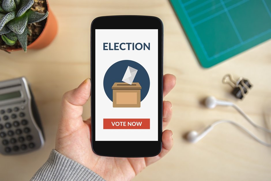 برگزاری انتخابات آنلاین  و رای گیری الکترونیکی